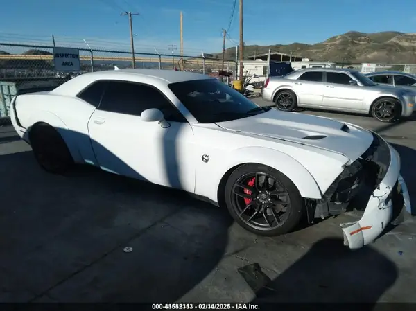 2C3CDZFJ3KH724287 2019 DODGE CHALLENGER - Image 1