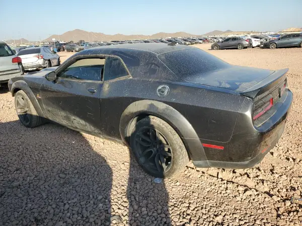 2C3CDZFJ3KH741087 2019 DODGE CHALLENGER - Image 2
