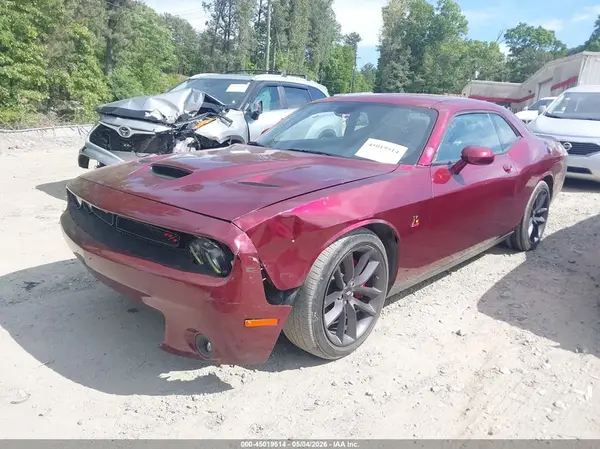 2C3CDZFJ3KH741154 2019 DODGE CHALLENGER - Image 2
