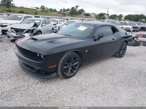 2C3CDZFJ3KH741588 2019 DODGE CHALLENGER - Image 2