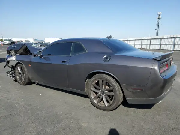 2C3CDZFJ3KH759072 2019 DODGE CHALLENGER - Image 2