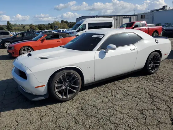 2C3CDZFJ3LH103939 VIN - 2020 DODGE CHALLENGER R/T SCAT PACK WHITE