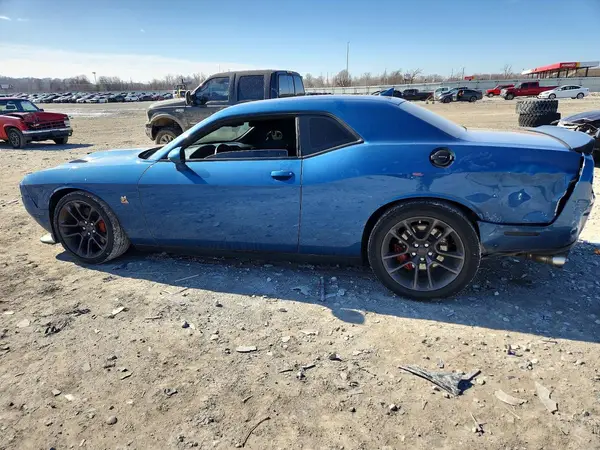 2C3CDZFJ3LH161727 2020 DODGE CHALLENGER - Image 2
