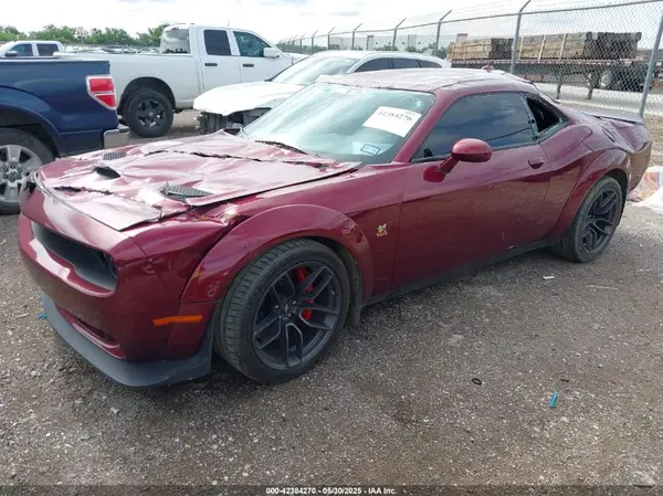 2C3CDZFJ3LH235874 2020 DODGE CHALLENGER - Image 2