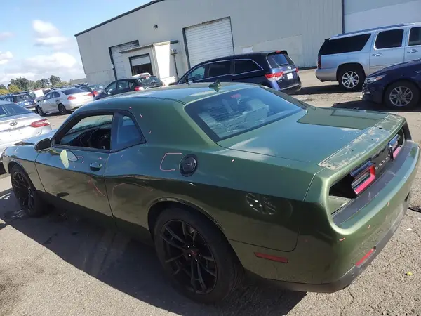 2C3CDZFJ3MH507471 2021 DODGE CHALLENGER - Image 2