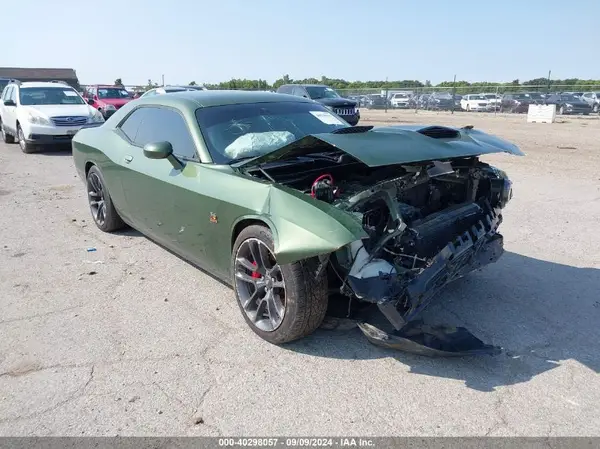 2C3CDZFJ3MH510368 2021 DODGE CHALLENGER - Image 1