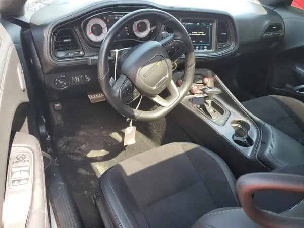 2C3CDZFJ3MH524898 2021 DODGE CHALLENGER - Image 8
