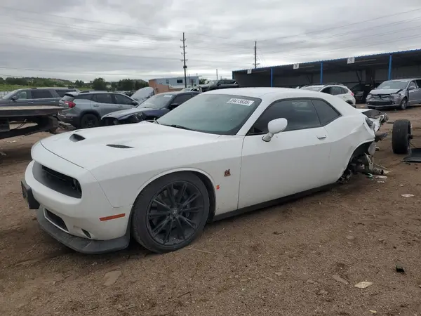 2C3CDZFJ3MH526957 2021 DODGE CHALLENGER - Image 1