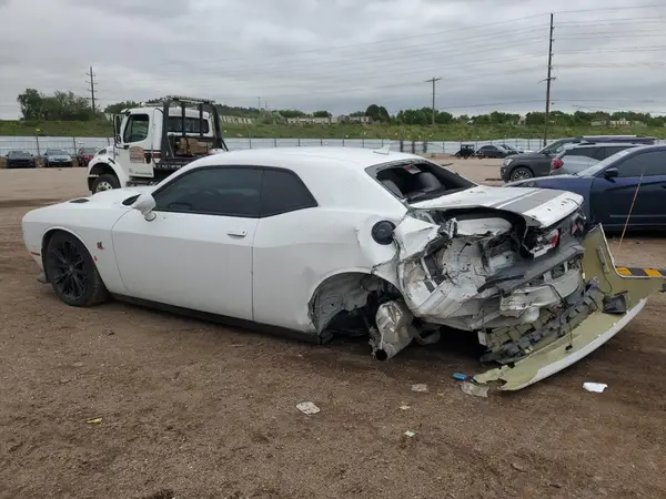 2C3CDZFJ3MH526957 2021 DODGE CHALLENGER - Image 2