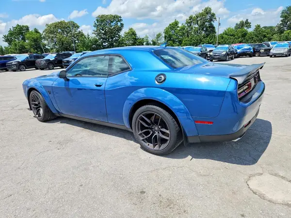 2C3CDZFJ3MH582395 2021 DODGE CHALLENGER - Image 2