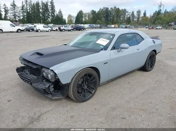 2C3CDZFJ3MH593980 2021 DODGE CHALLENGER - Image 2