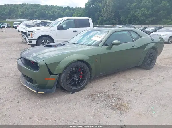 2C3CDZFJ3MH606582 2021 DODGE CHALLENGER - Image 2