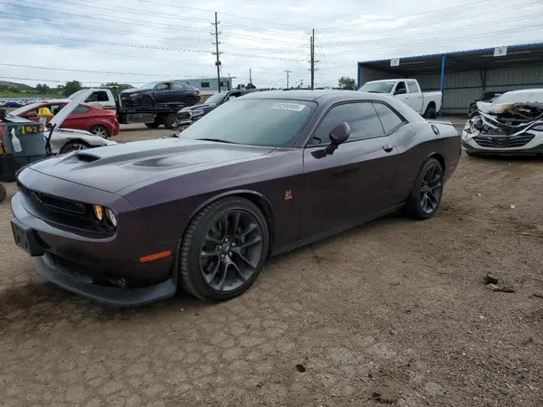 2C3CDZFJ3MH622605 2021 DODGE CHALLENGER - Image 1