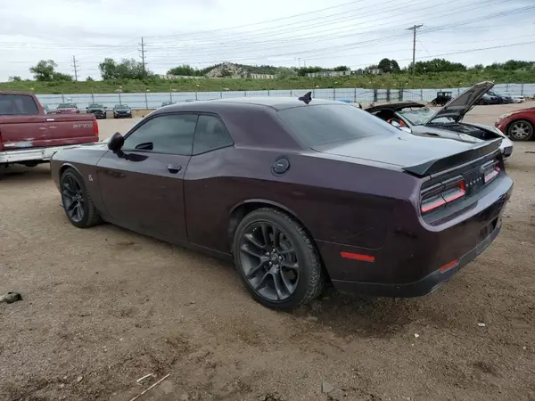 2C3CDZFJ3MH622605 2021 DODGE CHALLENGER - Image 2