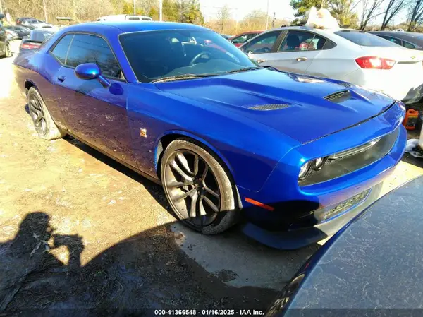 2C3CDZFJ3MH624211 2021 DODGE CHALLENGER - Image 1