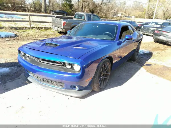 2C3CDZFJ3MH624211 2021 DODGE CHALLENGER - Image 2