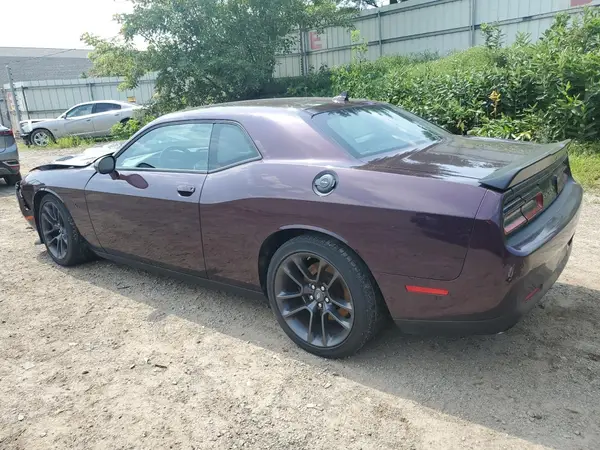 2C3CDZFJ3MH635001 2021 DODGE CHALLENGER - Image 2