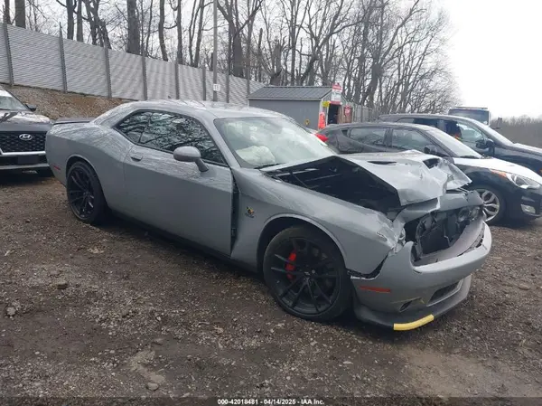 2C3CDZFJ3MH641798 2021 DODGE CHALLENGER - Image 1