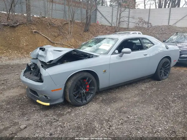 2C3CDZFJ3MH641798 2021 DODGE CHALLENGER - Image 2
