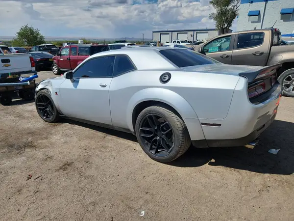 2C3CDZFJ3MH646287 2021 DODGE CHALLENGER - Image 2