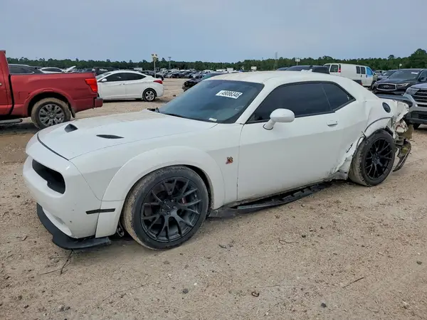 2C3CDZFJ3MH651800 2021 DODGE CHALLENGER