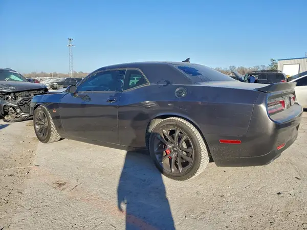 2C3CDZFJ3MH651831 2021 DODGE CHALLENGER - Image 2
