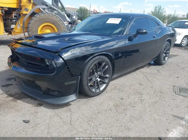 2C3CDZFJ3MH664787 2021 DODGE CHALLENGER - Image 2