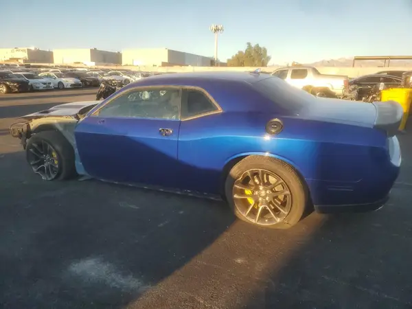 2C3CDZFJ3MH670749 2021 DODGE CHALLENGER - Image 2