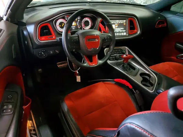2C3CDZFJ3MH676986 2021 DODGE CHALLENGER - Image 8