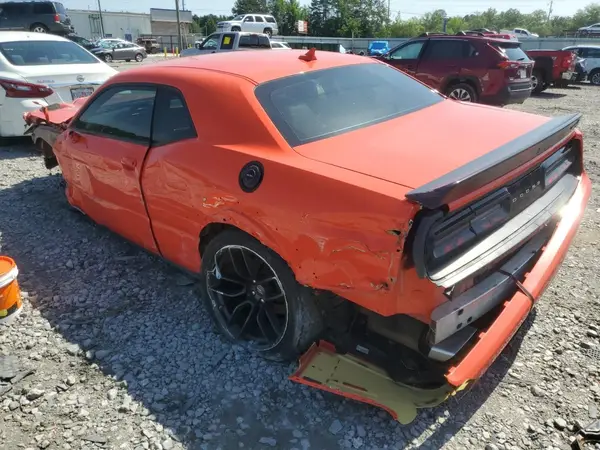 2C3CDZFJ3MH684103 2021 DODGE CHALLENGER - Image 2