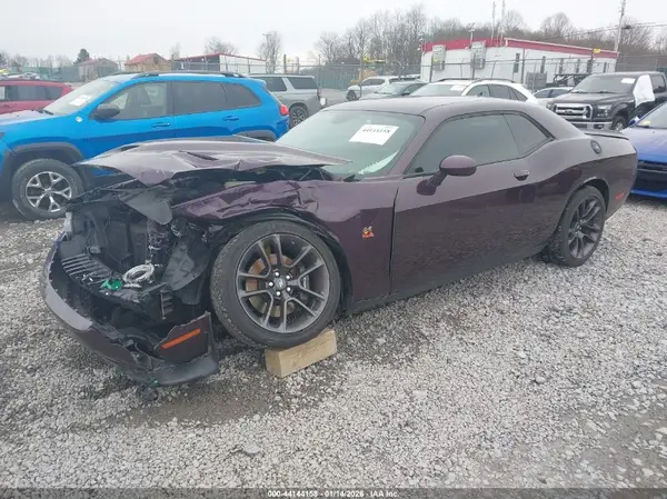 2C3CDZFJ3NH164503 2022 DODGE CHALLENGER - Image 2