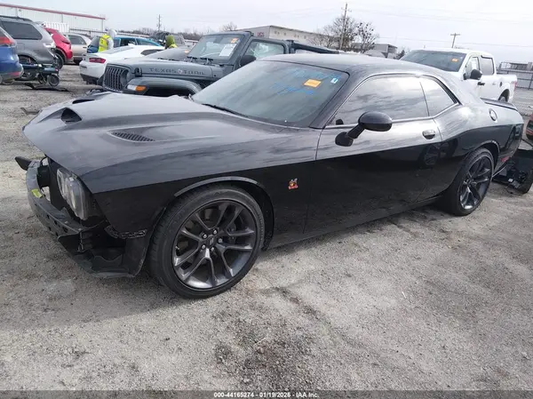 2C3CDZFJ3NH181821 2022 DODGE CHALLENGER - Image 2