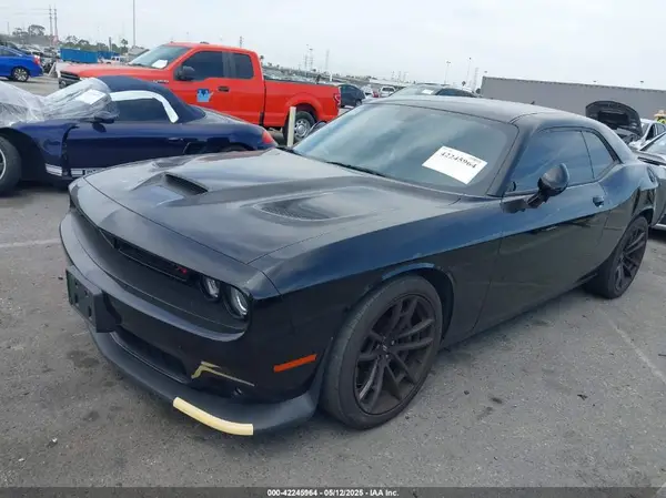 2C3CDZFJ3NH182189 2022 DODGE CHALLENGER - Image 2