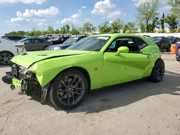 2C3CDZFJ3PH542855 2023 DODGE CHALLENGER - Image 1