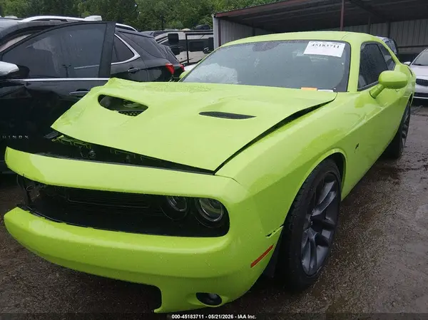 2C3CDZFJ3PH614945 2023 DODGE CHALLENGER - Image 2