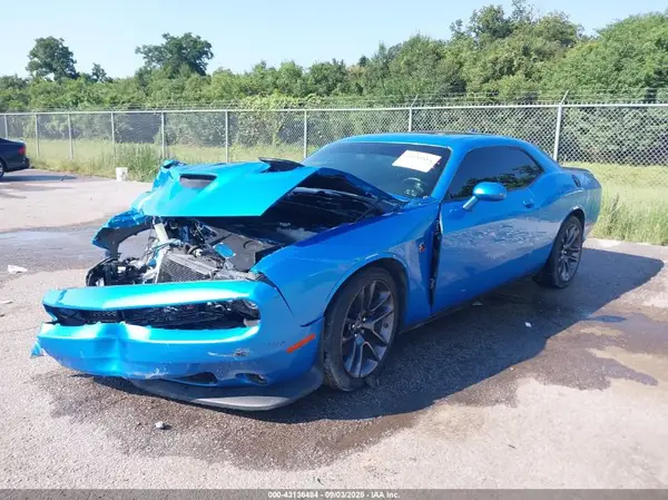 2C3CDZFJ3PH655155 2023 DODGE CHALLENGER - Image 2