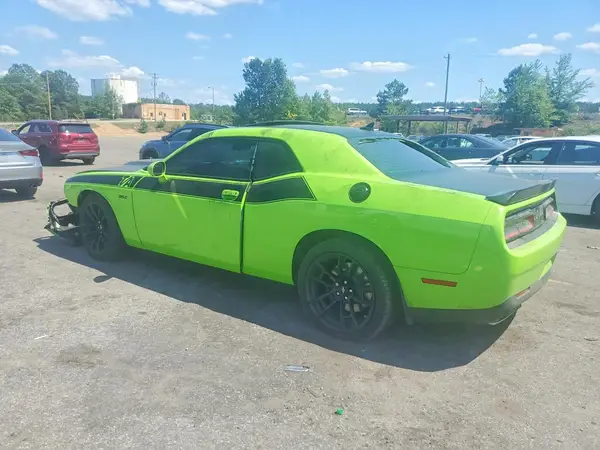 2C3CDZFJ3PH667676 2023 DODGE CHALLENGER - Image 2