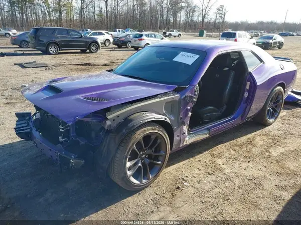 2C3CDZFJ3PH681853 2023 DODGE CHALLENGER - Image 2