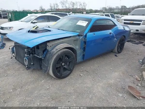 2C3CDZFJ4GH100568 2016 DODGE CHALLENGER - Image 2