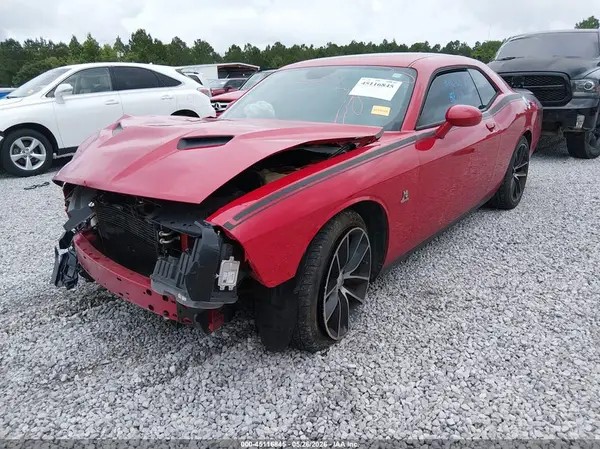 2C3CDZFJ4GH129181 2016 DODGE CHALLENGER - Image 2