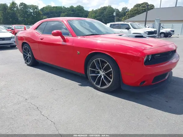 2C3CDZFJ4GH130427 2016 DODGE CHALLENGER - Image 1