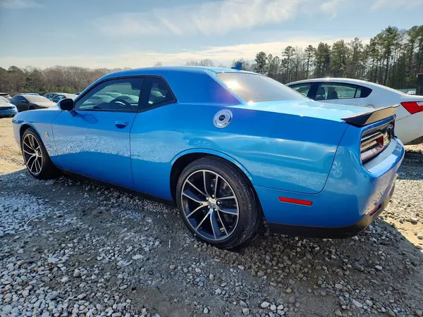 2C3CDZFJ4GH255539 2016 DODGE CHALLENGER - Image 2