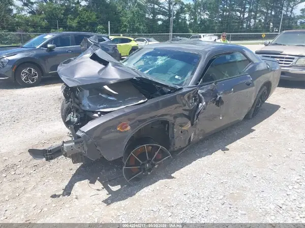 2C3CDZFJ4GH256593 2016 DODGE CHALLENGER - Image 2