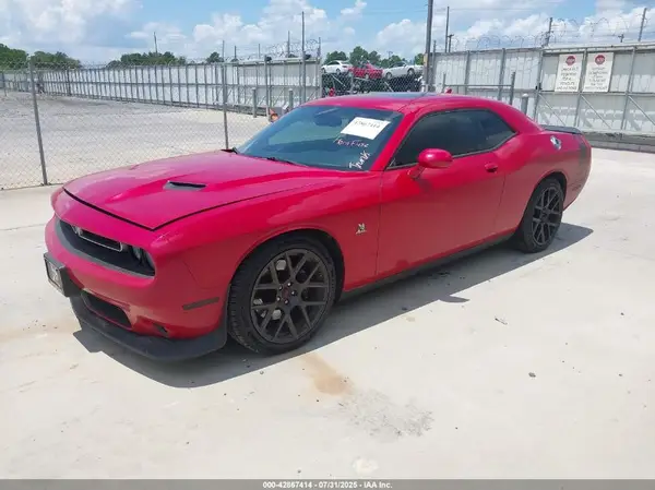 2C3CDZFJ4GH288993 2016 DODGE CHALLENGER - Image 2