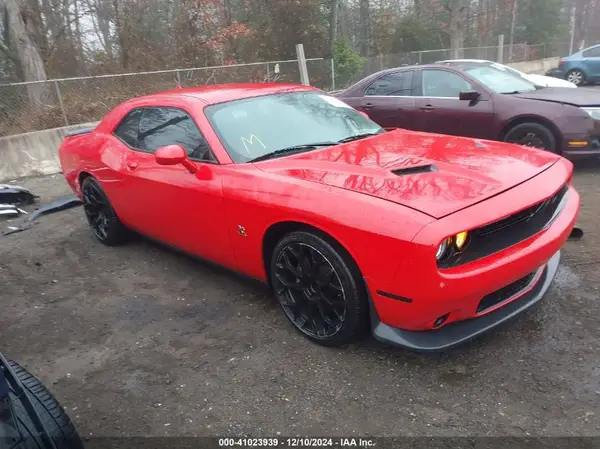 2C3CDZFJ4GH296673 2016 DODGE CHALLENGER - Image 1