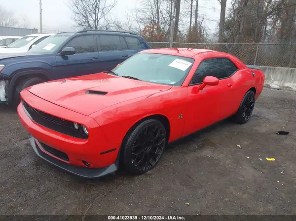 2C3CDZFJ4GH296673 2016 DODGE CHALLENGER - Image 2