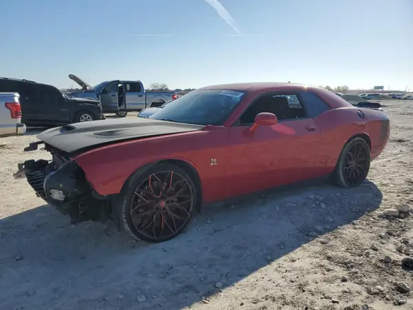 2C3CDZFJ4GH300754 2016 DODGE CHALLENGER - Image 1