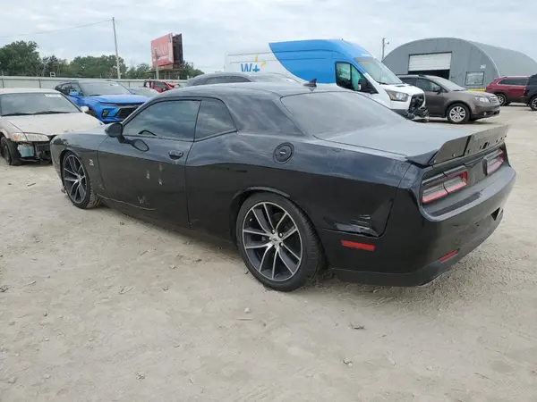 2C3CDZFJ4HH501703 2017 DODGE CHALLENGER - Image 2