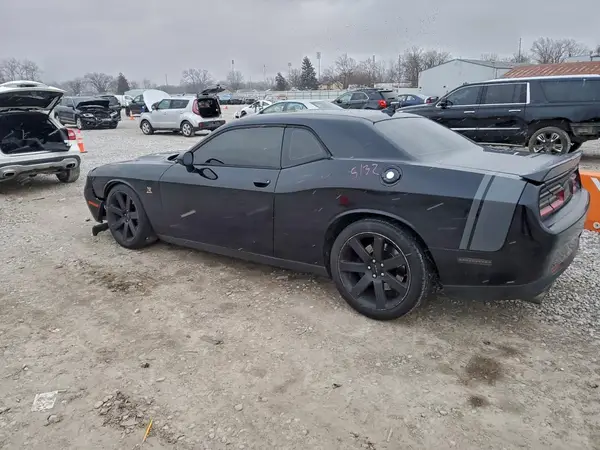 2C3CDZFJ4HH502673 2017 DODGE CHALLENGER - Image 2