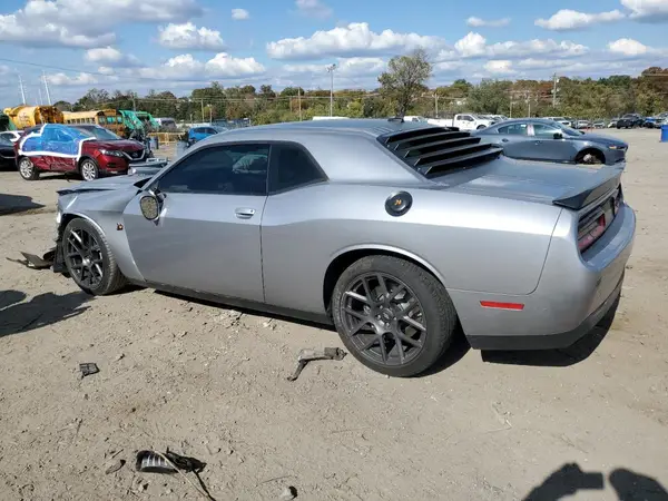 2C3CDZFJ4HH600540 2017 DODGE CHALLENGER - Image 2